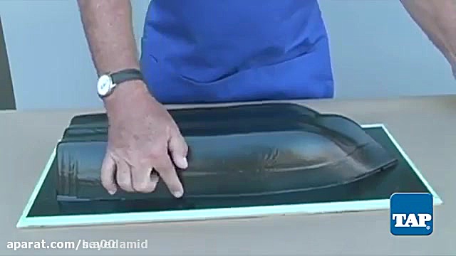 ساخت فایبر گلاس تست مهار دگزامتازون