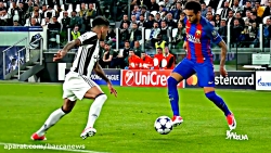 10 گل برتر نیمار برای بارسلونا...