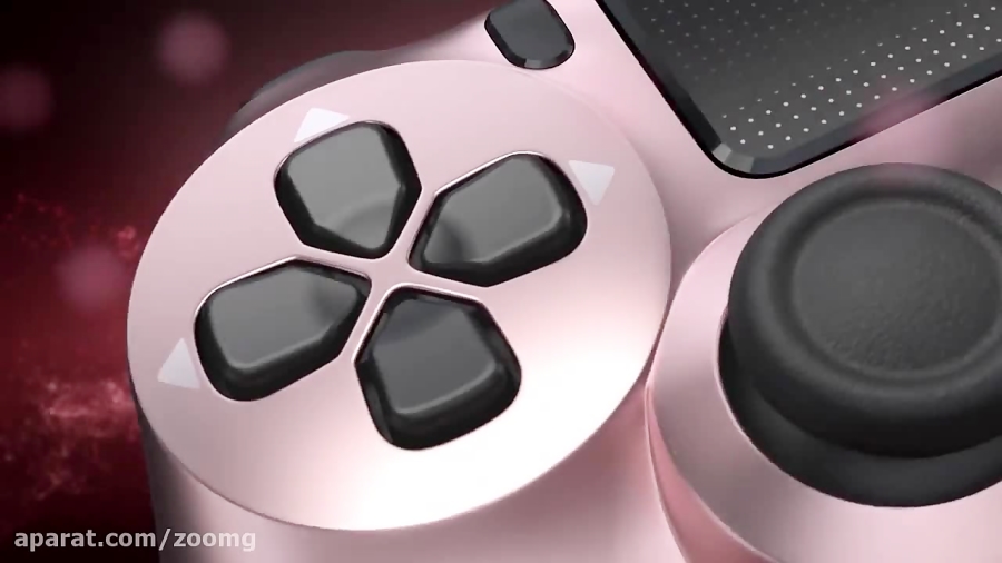ویدیو کنترلرهای جدید DualShock 4 - زومجی
