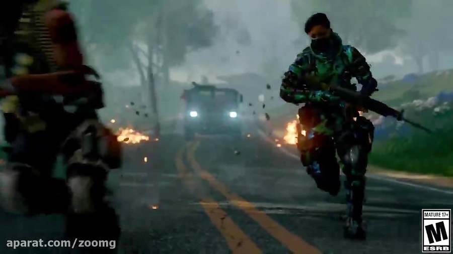 تریلر تازه Call of Duty: Black Ops 4 به منظور نمایش Tactical Bike - زومجی