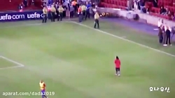 حرکات نمایشی رونالدینیو