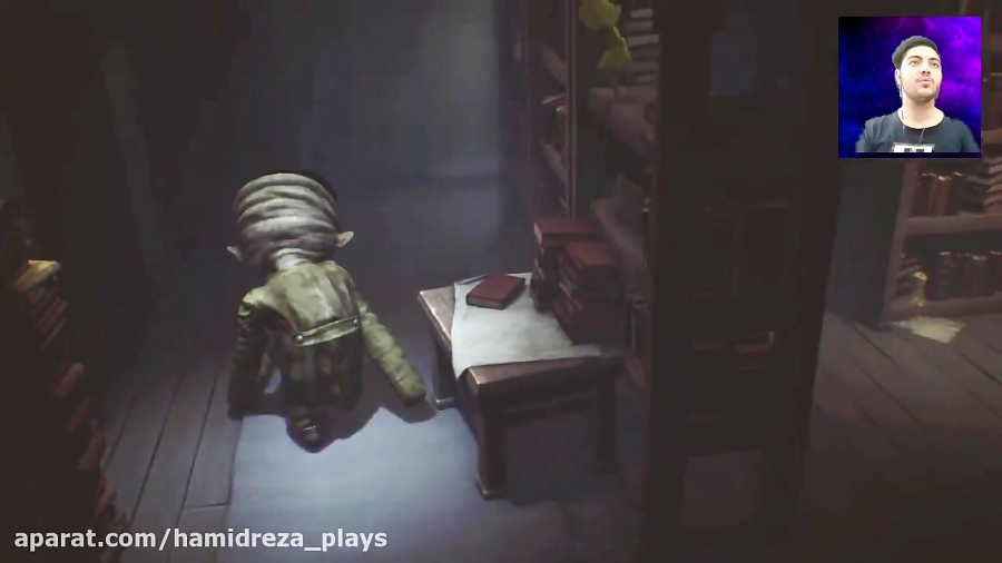 Little Nightmares - Part 2 | پیرمرد دست دراز