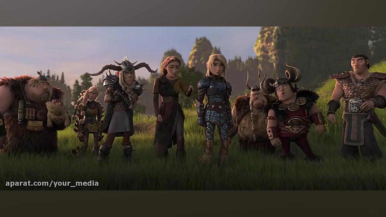 انیمیشن مربی اژدها 3: دنیای پنهان - دوبله فارسی | How to Train Your Dragon 3 زمان6246ثانیه