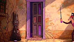 انیمیشن سینمایی (پرنسس و غوربا...