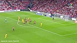 خلاصه بازی بارسلونا و اتلتیک ب...