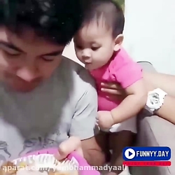 کلیپ خنده دار