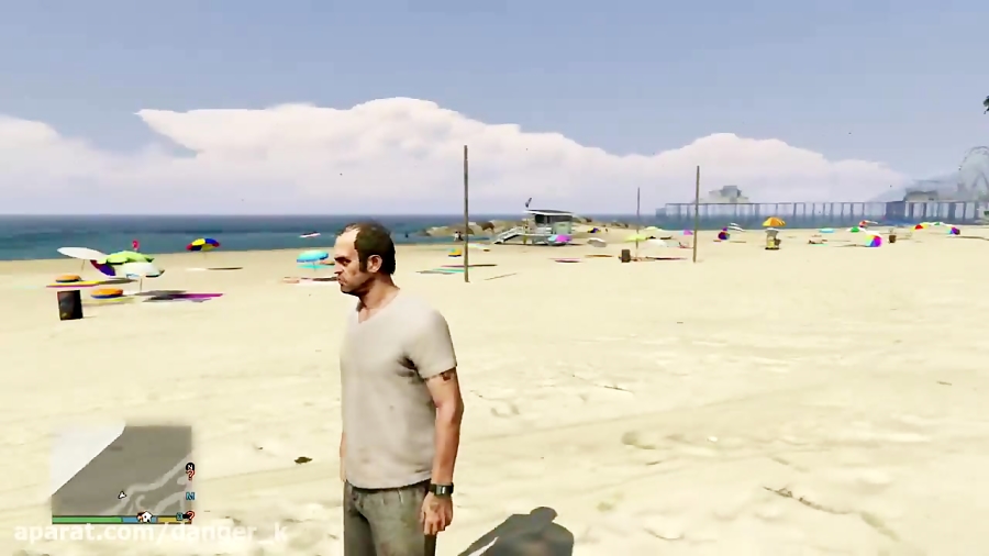 کوسه شنی در gta v