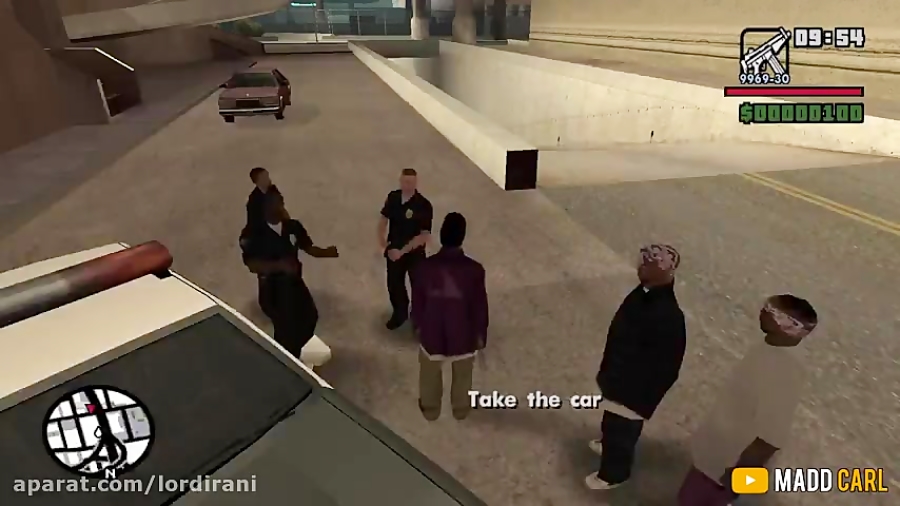 مرگ مادر CJ در GTA5