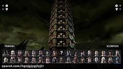 گیمپلی من و Hirbod87 از test y...