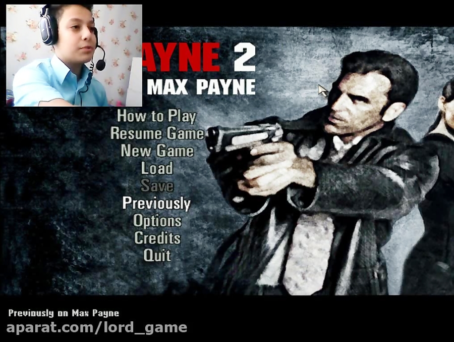 max payne 2 پارت یک چپتر 3و4 با LORD_GAME