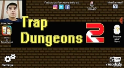 گیم پلی بازی trap dungeons 2 رو مخ ترین بازی جهان