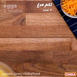 دستور آسان آشپزی: وافل املت