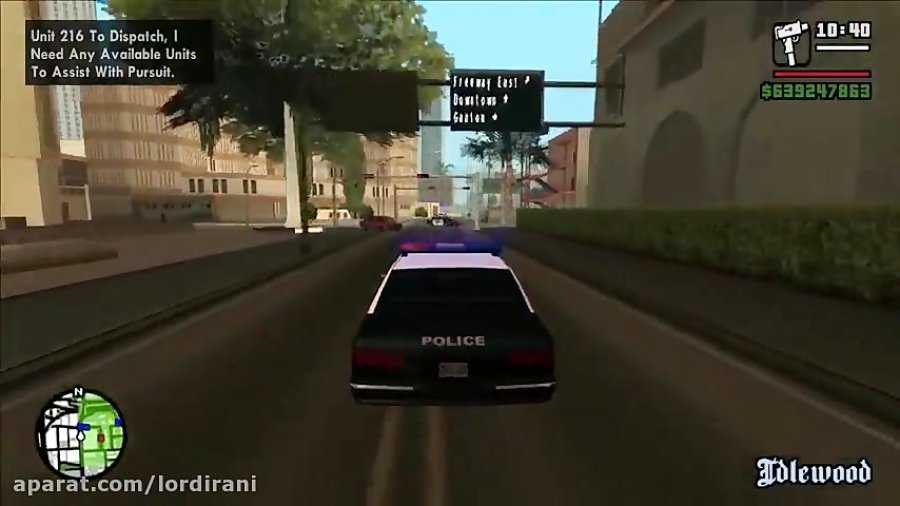 CJ پلیس میشود بهترین مود GTA San Andreas