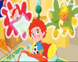 حسنی دو/حسنی شبا زود میخوابه