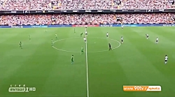 خلاصه لالیگا: والنسیا 1-1 رئال...