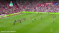 خلاصه بازی ساوتهمپتون 1 - 2 لی...