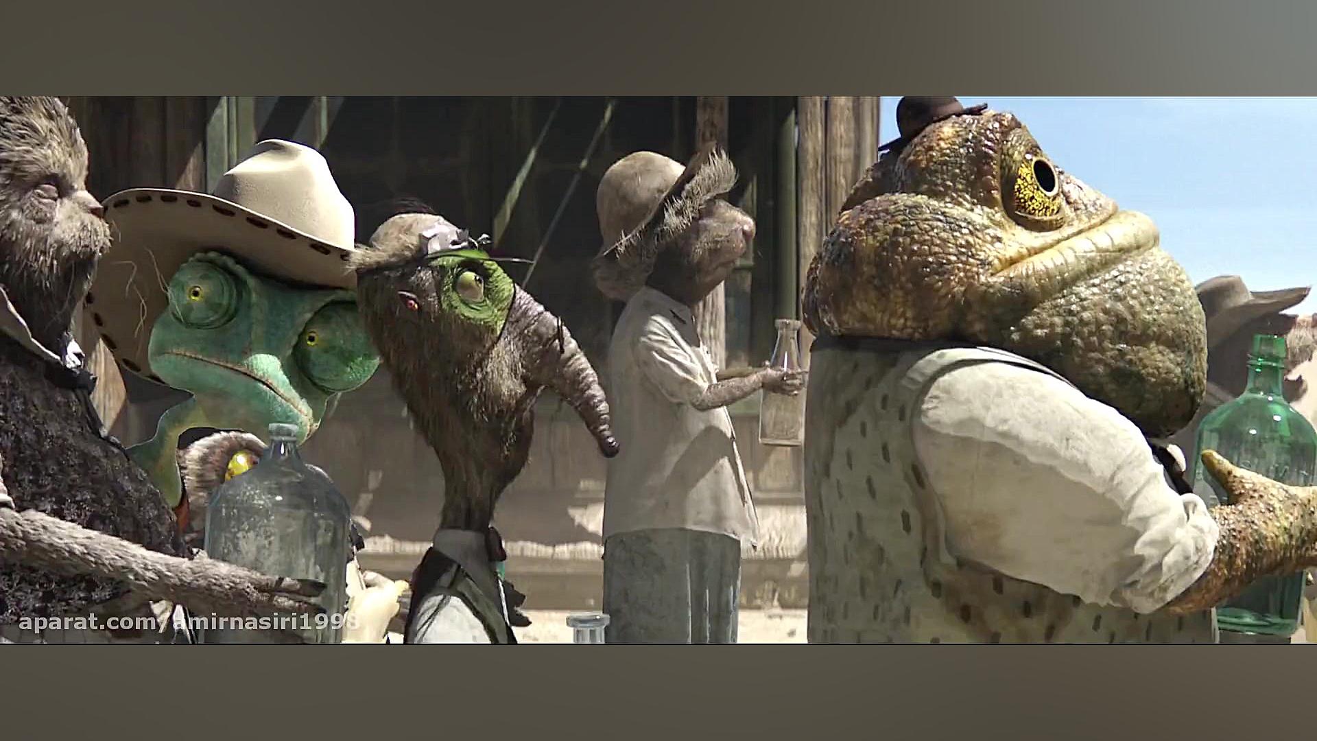 انیمیشن رنگو با دوبله فارسی Rango Extended 2011 زمان6710ثانیه