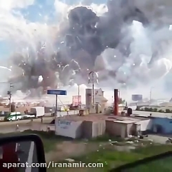 این صحنه قسمتی از یک فیلم مهیج...