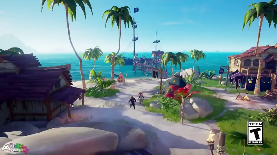 تریلر از آپدیت Dark Relics بازی Sea of Thieves برای ایکس باکس، PC | آل گیم