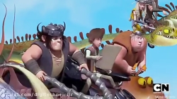 کارتون اژدها سواران اژدها سوار...