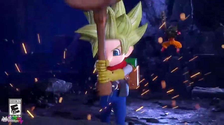 تریلر بازی Dragon Quest Builders 2 برای پلی استیشن، نینتندو | آل گیم