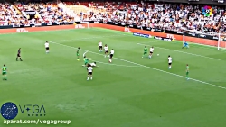 خلاصه بازی والنسیا و رئال سوسی...