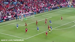 خلاصه بازی چلسی و لیورپول