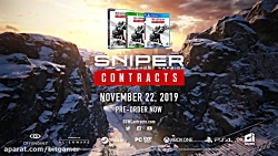 تاریخ انتشار بازی Sniper Ghost Warrior Contracts مشخص شد   تریلر
