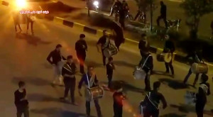کاروان نمادین اسراء هیئت تعزیه...