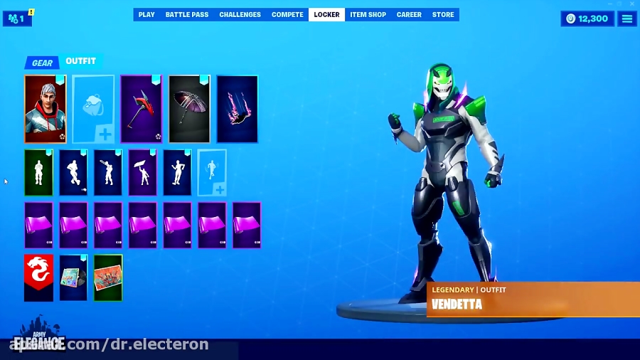 Evolution of season Dances in Fortnite season1 season x