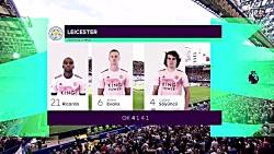 هایلایت: چلسی ۱ - ۱ لستر سیتی