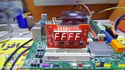 تعمیر مادربرد خرابی قسمت ولتاژ...