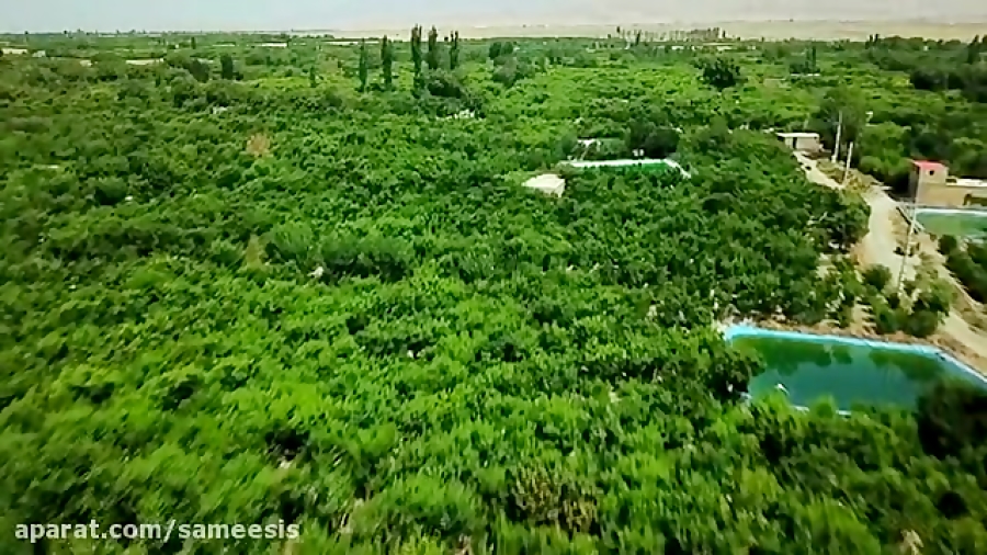 نماهنگ زیبا از شهر زیبای شندآباد با تصاویر هوایی