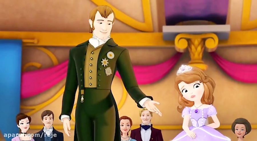 سریال پرنسس سوفیا : قسمت اول :...