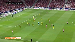 خلاصه لالیگا: اتلتیکومادرید 1-...