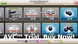 هک کرده بود     clash of clans