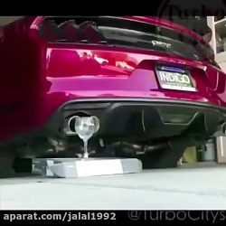 کل کل فورد موستانگ و تویوتا سو...
