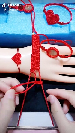 اموزش دستبند ^^ اموزش دستبند ^^