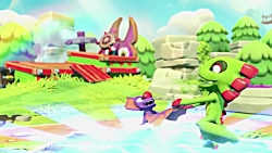 Yooka Laylee and the Impossible Lair trailer