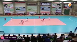 فوتسال - هفته هشتم لیگ برتر ،...