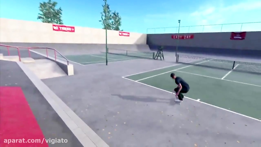 تریلر معرفی بازی Skater XL برای کنسول نینتندو سوییچ
