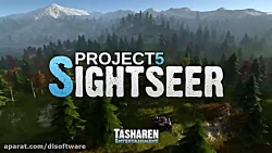 تیزر بازی Project 5 Sightseer برای کامپیوتر