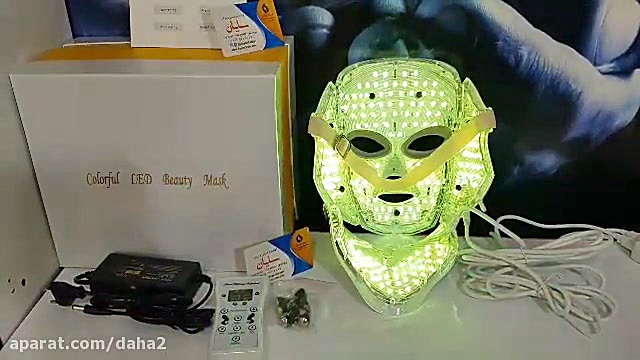 تست ماسک ال ای دی گیم‌پلی کله‌خراب