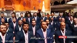 همخوانی گروه محمد رسول الله(ص)...