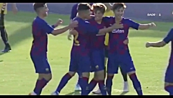 اولین گل هیروکی آبه برای بارسل...