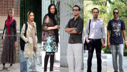 این حرف ها به تیپ این دختر و پ...