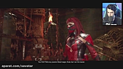 گیم پلی پخش داستانی بازی مورتال کامبت Mortal Kombat ۱۱ ، پارت دوم فارسی