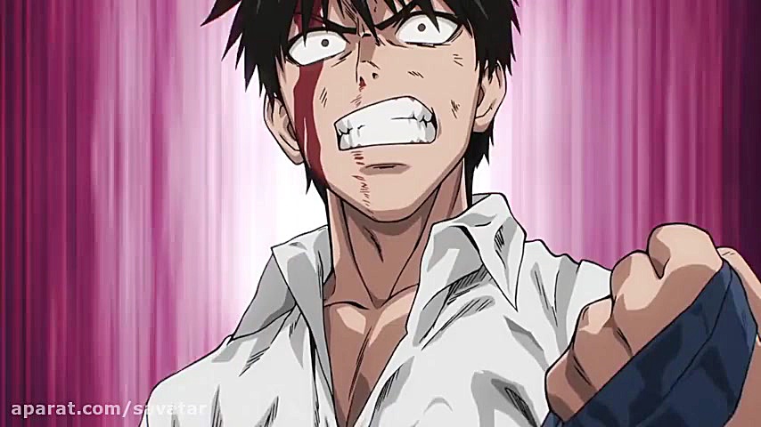 انیمیشن مرد یک مشتی One Punch Man 2015 فصل 1 قسمت 1 دوبله فارسی کامل زمان1460ثانیه
