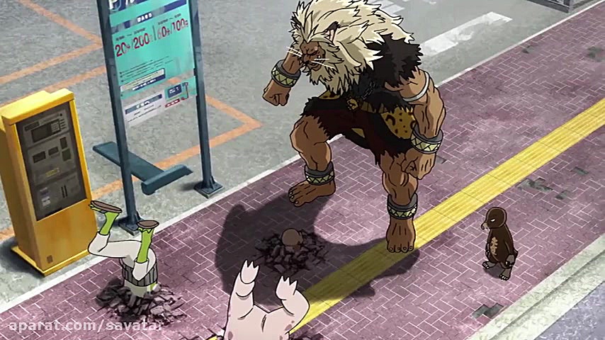انیمیشن مرد یک مشتی One Punch Man 2015 فصل 1 قسمت 2 دوبله فارسی کامل زمان1419ثانیه