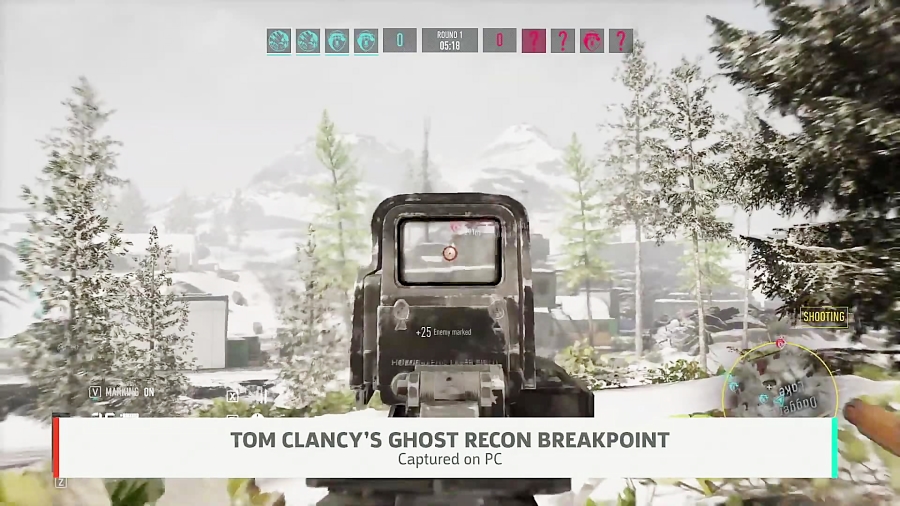 گیم پلی بازی Tom Clancy#039; s Ghost Recon Breakpoint PvP